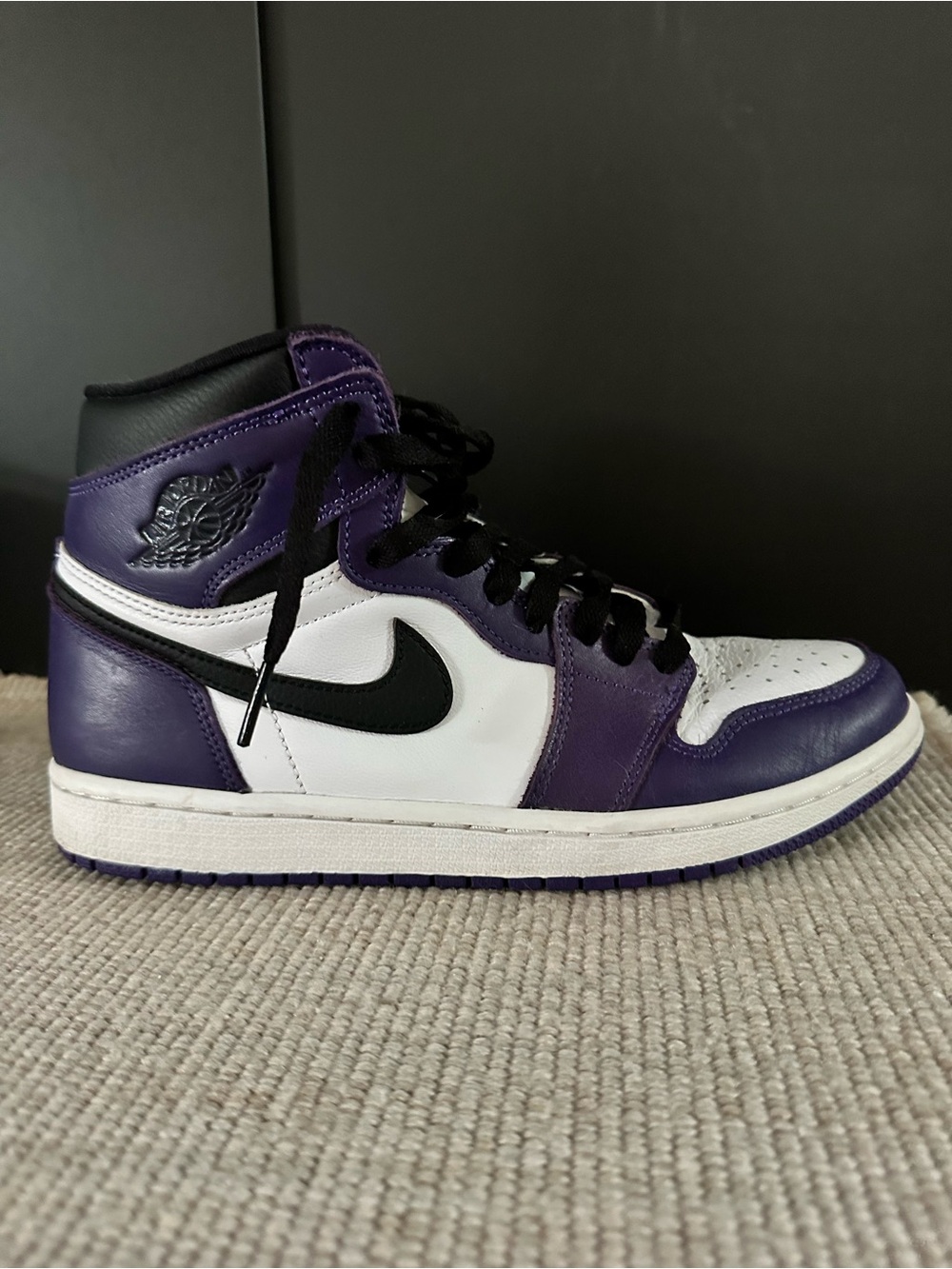 Jordan Air Jordan 1 High OG White Black Purple